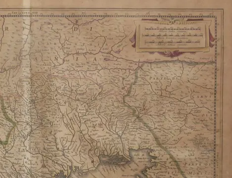 Italië, Dominio Repubblica di Venezia; Hernicus Hondius - Dominium Venetum in Italia - 1621-1650