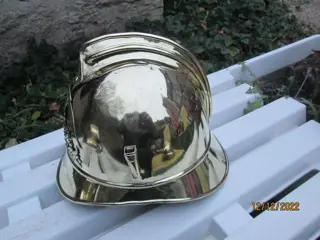 Frankrijk - brandweerman - Helm - 1895