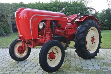 Porsche - Diesel A122 Super - 1956