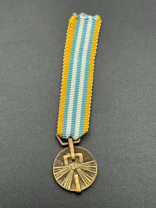 Frankrijk - Verzet en gedeporteerden - Lot van 5 medailles (reducties) 1948-54