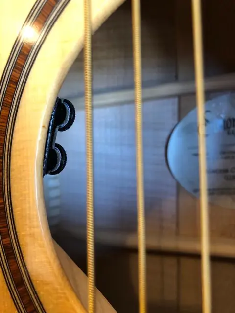 SIMON & PATRICK - Showcase CW Flame Maple AER - Elektrische-akoestische gitaar - Canada