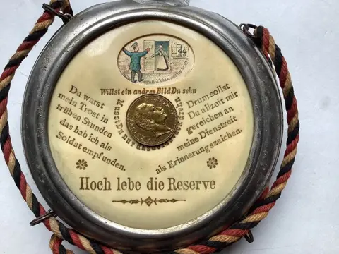 Duitsland - Leger/Infanterie - Reservistenfles met roterende afbeelding