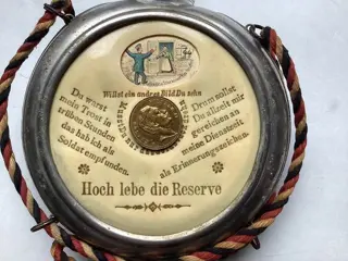 Duitsland - Leger/Infanterie - Reservistenfles met roterende afbeelding