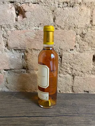 2001 Château d'Yquem - Sauternes 1er Cru Supérieur - 1 Halve fles (0.375 L)