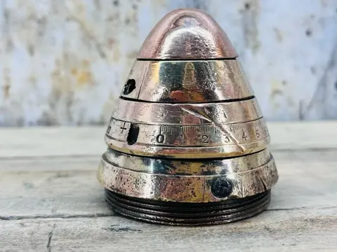 Verenigd Koninkrijk - Tijd- en percussieontsteker (leeg decoratie item.)