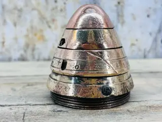 Verenigd Koninkrijk - Tijd- en percussieontsteker (leeg decoratie item.)