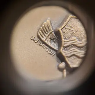 Italië - Marine - Johnson-medaille, admiraal Giuseppe Lombardi, 1870