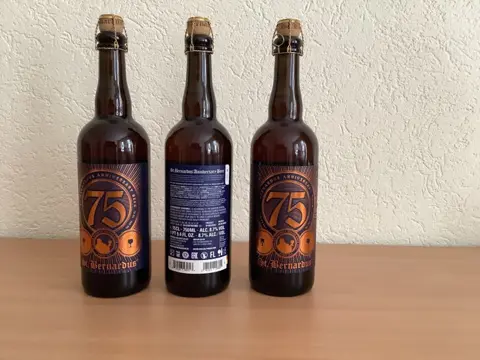 St. Bernardus - 75th Anniversary - 75cl - 3 flessen