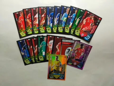 2019/20 TOPPS Bundesliga Match Attax 250x verzegelde boosters
