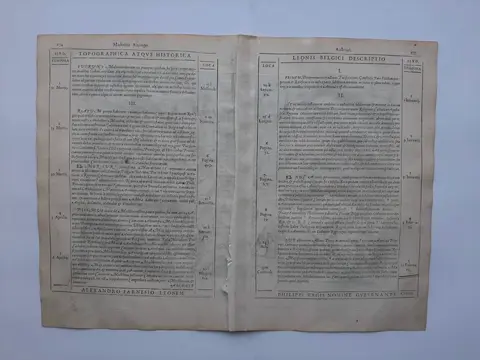 België, Kortrijk; Aitzinger / Hogenberg - Was gestalt Cortryck in Flanderen Von den Malcontens ubereilt, und ingenommen wirtt. - 1596