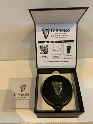 Guinness - Draught nitrosurge w/ cans & glasses - 1 pint - 6 flessen