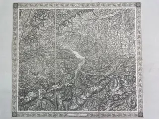 Oostenrijk; Joseph Scheda - General-Karte des Oesterreichischen Kaiserstaates. - 1851-1860