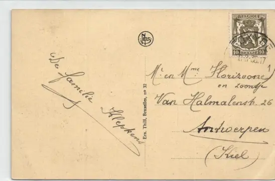België - Molens - Inclusief kleinere en oudere plaatsen - Ansichtkaarten (Collectie van 28) - 1900-1930