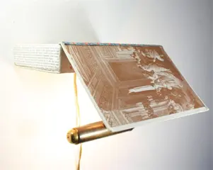 Unieke Design Boekenlamp 1