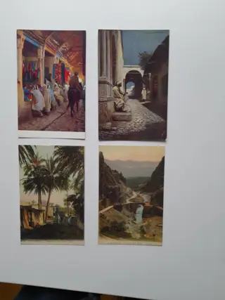 Algerije, Egypte, Tunesië - Afrika - Ansichtkaarten (118) - 1900-1910