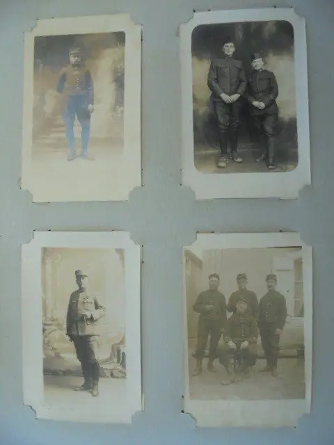 Militair - Ansichtkaartenalbum (488) - 1900-1920