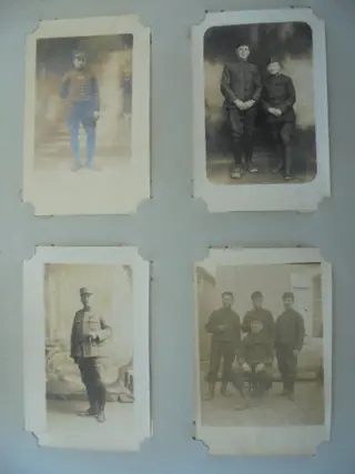 Militair - Ansichtkaartenalbum (488) - 1900-1920