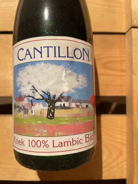 Cantillon - Kriek 100% Lambic Bio 2011 - 37,5cl - 3 flessen