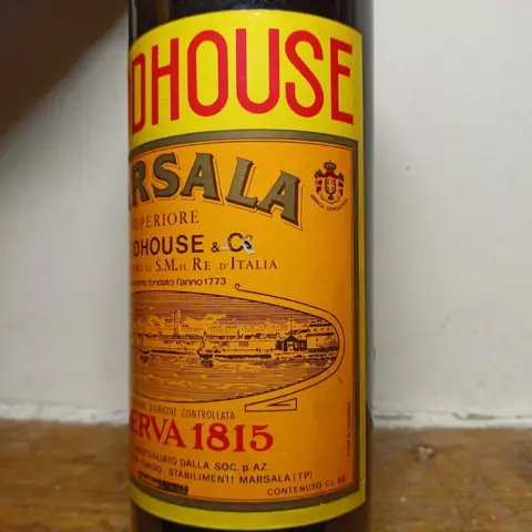 Woodhouse riserva 1815,Florio riserva 1991 - Sicilië - 2 68 cl , 75 cl