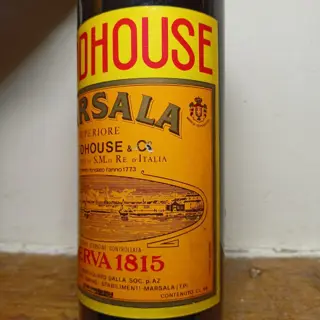 Woodhouse riserva 1815,Florio riserva 1991 - Sicilië - 2 68 cl , 75 cl
