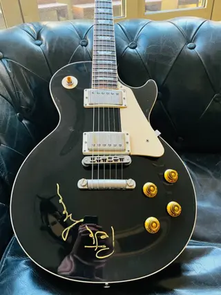 Gibson - Les Paul Standard signed by Peter Green - Elektrische gitaar