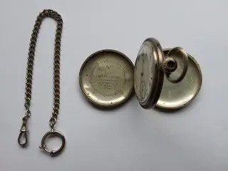 Heren zakhorloge - Junghans - .800 zilver - 20e eeuw