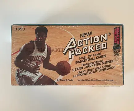1993 Action Packed Hall of Fame - Verzegelde doos