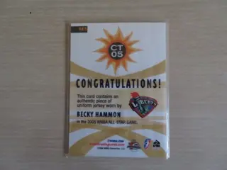 2011 Leaf Award Winners - Dennis Rodman - Auto card