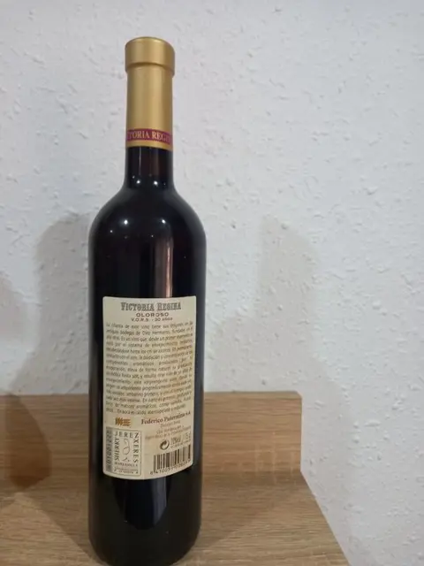 Victoria Regina Oloroso 30 Años - Jerez - 1 Fles (0,75 liter)