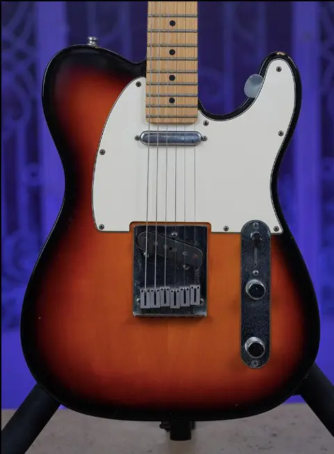 Fender - Telecaster "Oscar" owned and played by Robin le Mesurier (Johnny Hallyday) - Elektrische gitaar