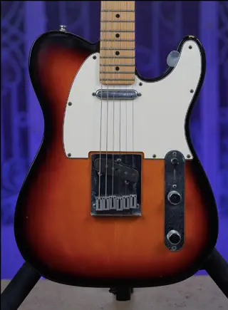 Fender - Telecaster "Oscar" owned and played by Robin le Mesurier (Johnny Hallyday) - Elektrische gitaar