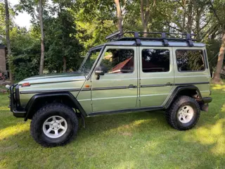 Mercedes-Benz - W460 300TD OM603 - 1983