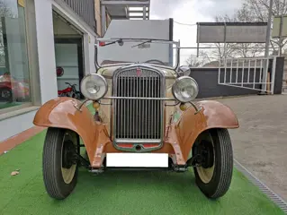 Fiat - 508 Balilla Spider M - 1932