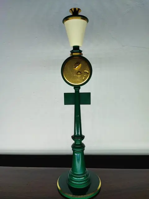 Wekker - Rue De La Paix, Jaeger LeCoultre - Messing, Staal - circa 1960