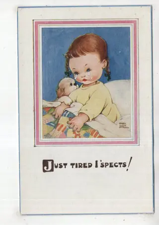 Nederland - Fantasie, Kinderkaarten Getekend1900-1960 - Ansichtkaarten (Collectie van 95) - 1900