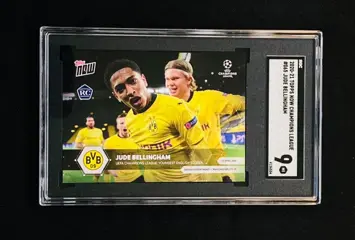 2020/21 TOPPS Now Uefa Champions League - Jude Bellingham - Rookie-kaart #65 - SGC 9