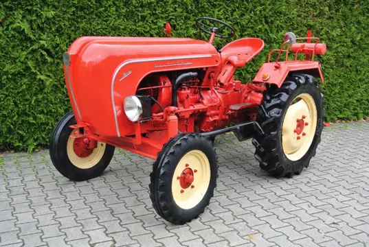 Porsche - Diesel Junior A116 - 1954