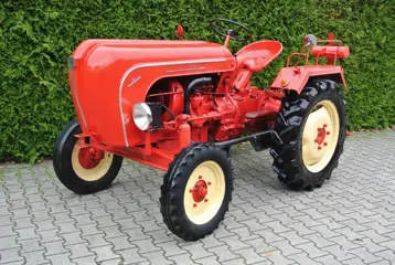 Porsche - Diesel Junior A116 - 1954