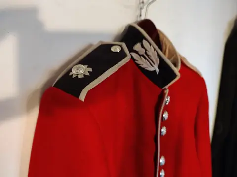 Verenigd Koninkrijk - Scots Guards - Uniform vest Scots Guards