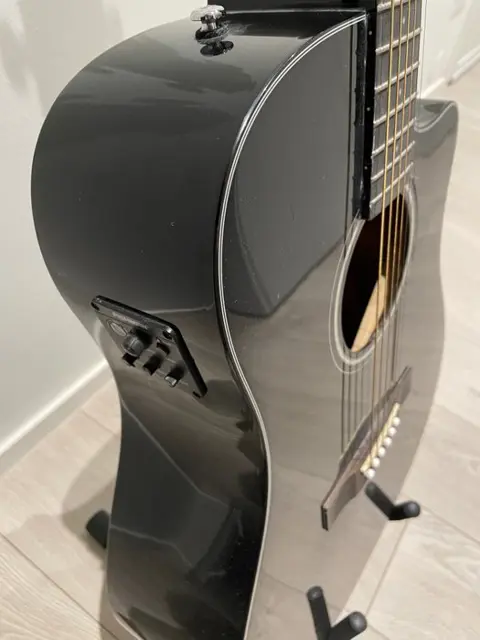 Fender - Cd 60 ce black - Akoestische gitaar