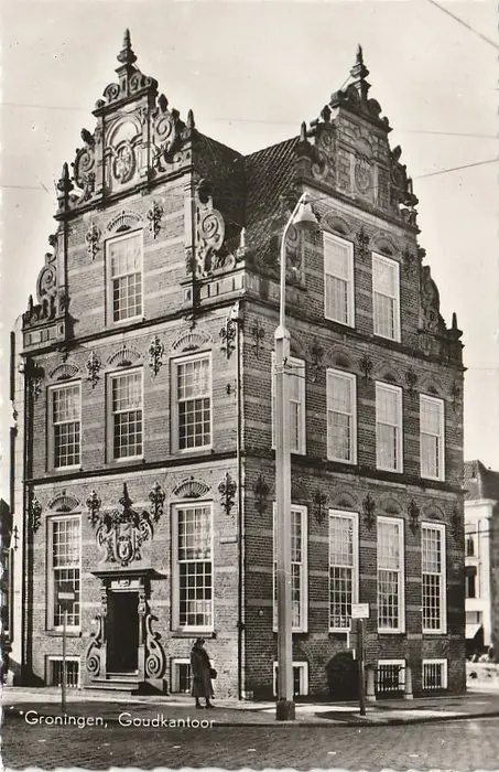 Nederland - Stad en Landschap - verzameling 100 kaarten Groningen Stad - Ansichtkaarten (Collectie) - 1906-1970