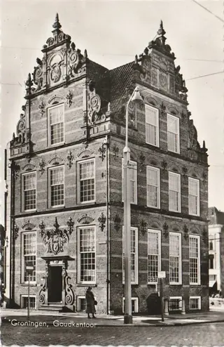Nederland - Stad en Landschap - verzameling 100 kaarten Groningen Stad - Ansichtkaarten (Collectie) - 1906-1970