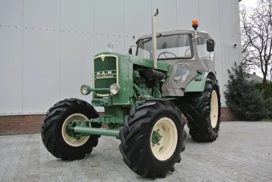 MAN - Ackerdiesel 4R2/6 4T1 - 1957