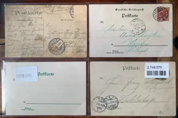 Duitsland - Militair - Ansichtkaarten (Groep van 31) - 1897