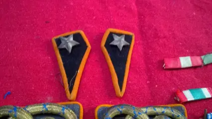 Italië - Artillerie - Complete medailletafel Kolonel Kustartillerie WO2