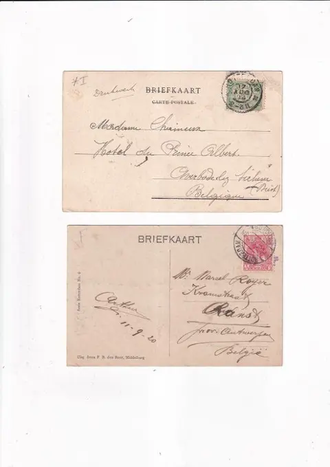 Nederland - Zuid-Holland - Rotterdam - Ansichtkaarten (Collectie van 94) - 1904