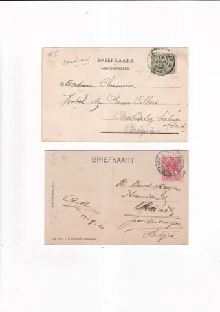 Nederland - Zuid-Holland - Rotterdam - Ansichtkaarten (Collectie van 94) - 1904