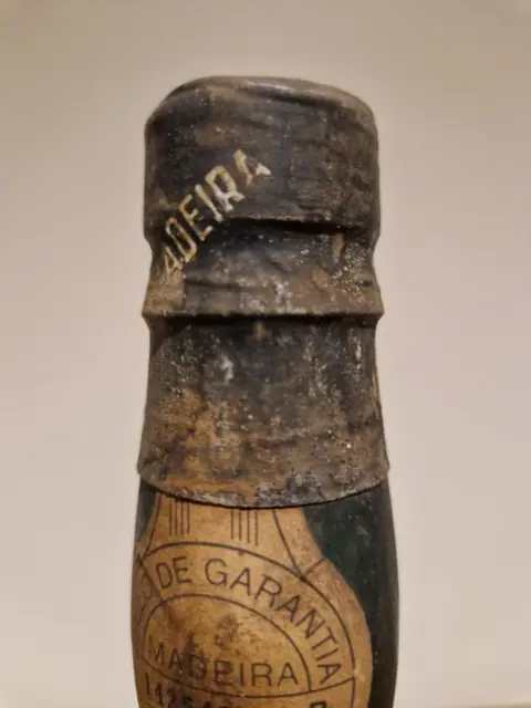 1954 Blandy's Malmsey - Madeira Vintage - 1 Fles (0,75 liter)