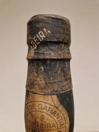 1954 Blandy's Malmsey - Madeira Vintage - 1 Fles (0,75 liter)