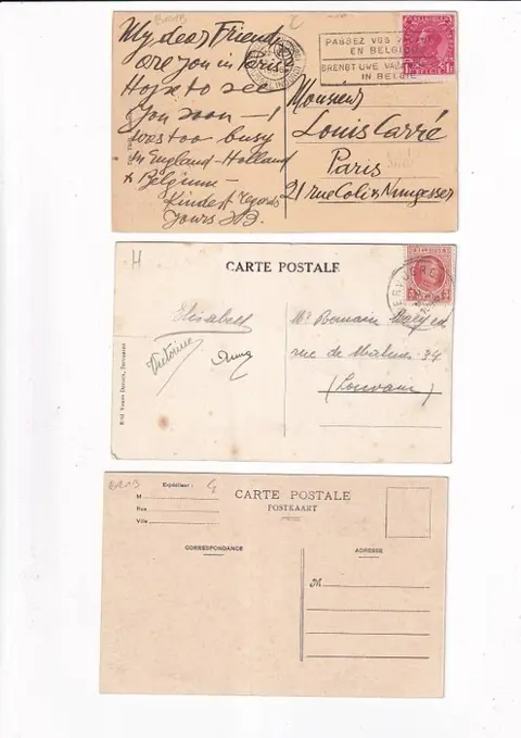 België - Tervuren - Ansichtkaarten (Collectie van 49) - 1902